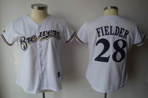 Women Milwaukee Brewers Jerseys-001